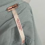 Free People • Soakin Up The Sun Light Slate Blue Mini Dress Photo 4