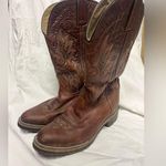 Double H Womens 8 1/2 Western Boots Made In Mexico Brown Size 8.5 Photo 0