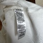 CIEBON Chic White and Orange Patterned Mini Dress Photo 8