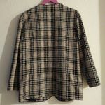 Units vintage blazer silk plaid limited edition Black Size undefined Photo 1