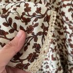 Tularosa Alicia Mini Dress in Prius Camel Floral Photo 4