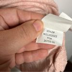 prAna pink heathered funnel neck pullover women’s size XL casual athleisure Photo 5