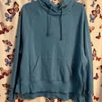 SO Side slit pullover hoodie Photo 0