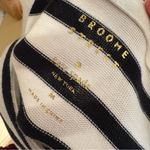 Kate Spade  Broome Street Dot Eyelet Stripe Dress Size‎ Medium Striped Layered Photo 6