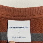 Amazon Essentials Cheetah Terry Fleece Romper Size Small Black Photo 8