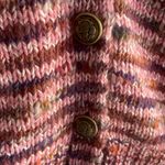 Veronica Beard Amosa Knit Puff-Sleeve Cardigan Photo 6