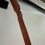 Hidesign Mimosa 03 Sling Bag East India Brown Goat Leather Crossbody Satchel Bag Photo 14