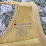 Yellow Workout Tank Photo 4