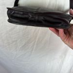 Source Unknown Brown leather small purse crossbody Photo 6