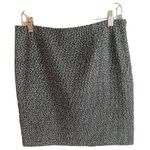 Jones Wear  Black Tweed Pencil Skirt Size 8 Photo 1
