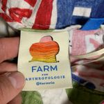 Farm Rio  Anthropologie Multi-Color Pants Size M Photo 3