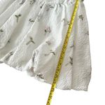 Cider  Romance Me Mini Floral White Bubble Hem Dress - Size Large NEW Photo 9