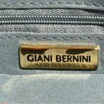 Giani Bernini Blue Leather Purse Shoulder Bag With Wallet & Phone Pocket Photo 13