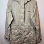 Columbia Women’s Shine Struck II Waterproof Rain Mid Hooded Jacket Size M Photo 0