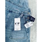 CP Jeans Denim Overalls Light Blue Womens Size S NWT Farm Photo 3