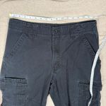 Wrangler  Relaxed Fit Cargo Pants Black Cotton Utility Women's Photo 3