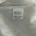 Princess Polly  White Caria Puff Short Sleeve Cut Out Mini Dress size 0 NEW Tags Photo 6