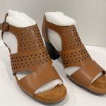 Easy Street Womens Adara Heeled Sandals. Size 7.5. Color Brown Photo 0