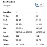 Baleaf Athletic Training Adj Strap One Piece Swimsuit Army Green 36/Medium M NWT Photo 5