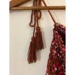 Ulla Johnson  Eugenia Dress Henna Burnt Orange Pink Cream EUC $325 Tie Straps 2 Photo 9