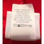 NFL ‎ Titans Women's Red Turtleneck Size 2XL 28" Long x 22" Sleeve x 25 1/2" PTP Photo 5