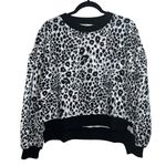 Ted Baker NWT  Donni Oversized Leopard Jersey Sweatshirt Photo 2