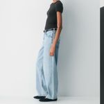 Aritzia Black Short Sleeve Tee Photo 1