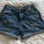 RSQ  Jean Shorts High-Rise Photo 0