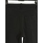 Balenciaga  Stretch Pants in Black 36 New Womens Straight Stretch Trousers Photo 6