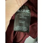 Kuhl LEA Rosewood Cowl Neck Long Sleeve Thumbhole Pullover Sweatshirt M Preppy Photo 3