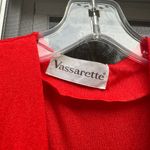 Vassarette Vintage 70s  wide leg pants crop top set Petite Small New Photo 1