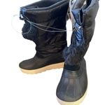 Pajar New!  Fay Quilted Faux Fur Pom Pom Snow Boots Photo 3