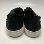 Nurse Mates  by Sofft Farrah ruffle black leather slip on sneakers size 8.5‎ Photo 7