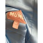 Show Me Your Mumu Mina Midi Dress in Baby Blue Luxe Satin Luxe Satin M Photo 3