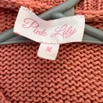 Pink Lily Valentine Pink/Red Heart Sweater Photo 1