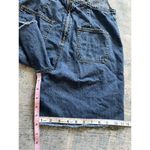 Cambridge Dry Good Company Blue Denim Overall Shorts Shortalls Women's Small Photo 6