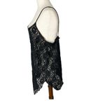 VINTAGE 90s INNER MOST Black Lace Chemise Size L Photo 2