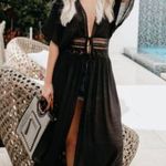 VICI Black Duster Kimono - New, Never Worn Photo 0