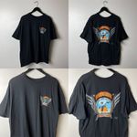 2019 Bike Week 78th Anniversary T Shirt Black 2XL XXL Motors Graphic Tee Cotton Size undefined Photo 11