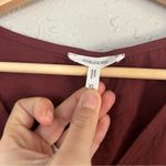 Maurice's 🦋  Rust Button Down Smocked Blouse Casual Lightweight XL Photo 2