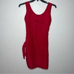 Forenza Vintage 100% Silk Red Dress | Classic 90s Cocktail Party Look Photo 5