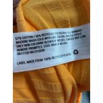 A New Day  Orange Pleated Pants Size Medium Pull On Lounge Vacation Cruise Photo 6