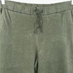 H&M Green Drawstring Waist Sweatpants(Size Small) Photo 6