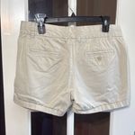 J.Crew  Broken In Chino Classic Twill 100% Cotton Khaki Shorts Size 8 Photo 1