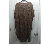 Terra & Sky  Size 0X (14W) Leopard Cheetah Open Front Lightweight Cardigan Photo 2