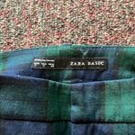 ZARA  plaid pants small Photo 4