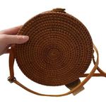 Rattan Wicker Bag Photo 0