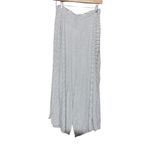 Faithfull the Brand Anthropologie Soleil Tulip Style Pants Open Wide Leg Size L Photo 1