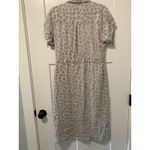 Joie Collared Button Front Short Sleeve Linen‎ Pocket Coady Shirt Dress S Photo 6