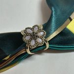 Floral Scarf Ring Photo 0